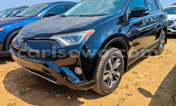 Acheter Occasion Voiture Toyota RAV4 Noir à Parakou, Benin
