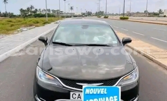 Sayi Na hannu Chrysler 200 Brown Mota in Cotonou a Benin Sayi Na hannu Chrysler 200 Brown Mota in Cotonou a Benin