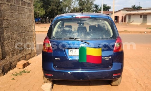 Ra Àlòkù Toyota Corolla Blue Ọkọ̀ in Abomey Calavi ni Benin Ra Àlòkù Toyota Corolla Blue Ọkọ̀ in Abomey Calavi ni Benin