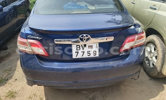 Buy Used Toyota Camry Blue Car in Abomey Calavi in Benign Buy Used Toyota Camry Blue Car in Abomey Calavi in Benign