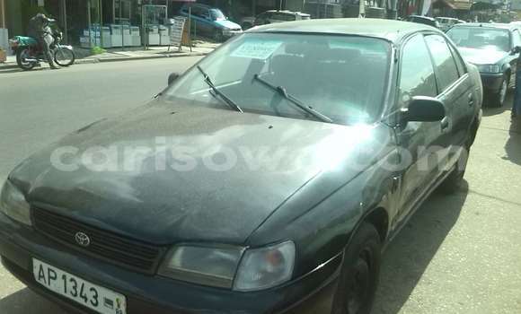 Buy Used Toyota Carina Green Car in Cotonou in Benign Buy Used Toyota Carina Green Car in Cotonou in Benign