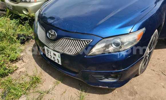 Buy Used Toyota Camry Blue Car in Abomey Calavi in Benign Buy Used Toyota Camry Blue Car in Abomey Calavi in Benign