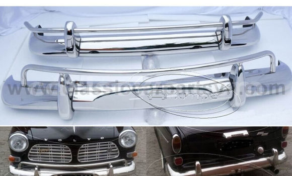 Volvo Amazon USA 1956