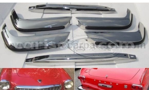 Volvo P1800 S/ES bumper 