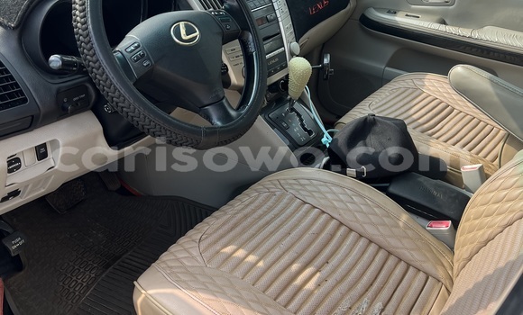 Sayi Na hannu Lexus RX 350 White Mota in Ku zo a Mono Sayi Na hannu Lexus RX 350 White Mota in Ku zo a Mono