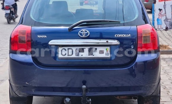 Acheter Occasion Voiture Toyota Corolla Bleu à Cotonou, Benin