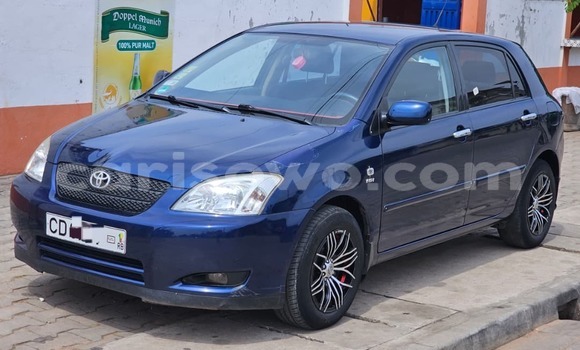 Acheter Occasion Voiture Toyota Corolla Bleu à Cotonou, Benin Acheter Occasion Voiture Toyota Corolla Bleu à Cotonou, Benin