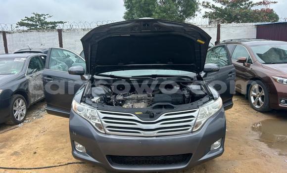 Acheter Occasion Voiture Toyota Venza Gris à Cotonou, Benin