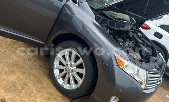 Acheter Occasion Voiture Toyota Venza Gris à Cotonou, Benin Acheter Occasion Voiture Toyota Venza Gris à Cotonou, Benin