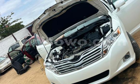 Acheter Import Voiture Toyota Venza Blanc à Cotonou, Benin Acheter Import Voiture Toyota Venza Blanc à Cotonou, Benin