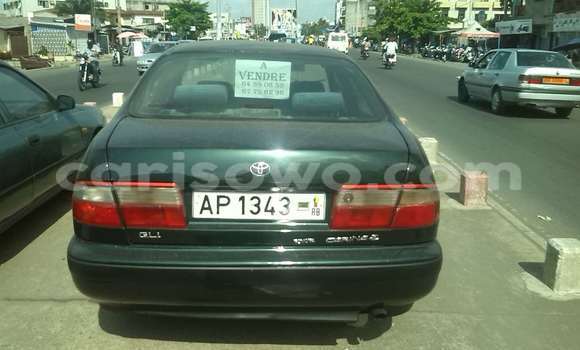 Buy Used Toyota Carina Green Car in Cotonou in Benign Buy Used Toyota Carina Green Car in Cotonou in Benign
