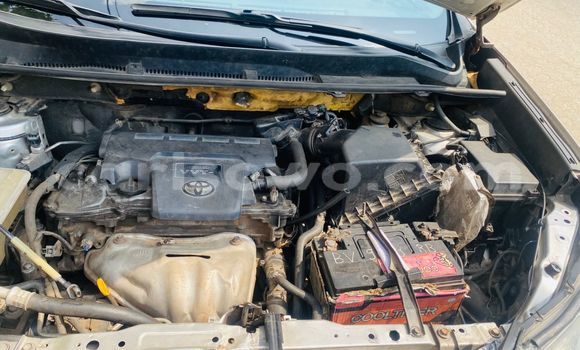 Acheter Occasion Voiture Toyota RAV4 Gris à Cotonou, Benin