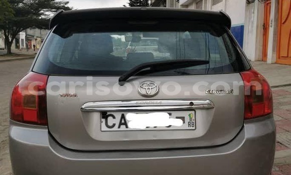 Buy Used Toyota Corolla White Car in Cotonou in Benign Buy Used Toyota Corolla White Car in Cotonou in Benign