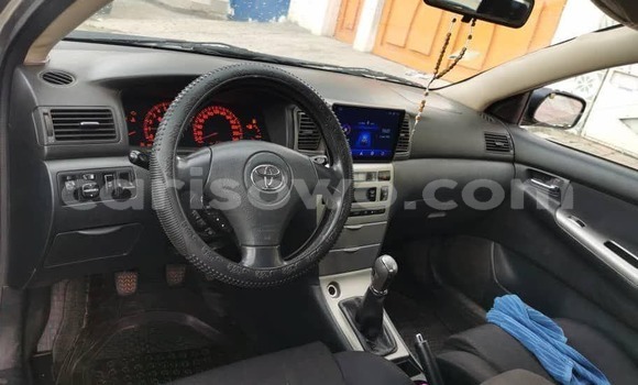 Buy Used Toyota Corolla White Car in Cotonou in Benign Buy Used Toyota Corolla White Car in Cotonou in Benign
