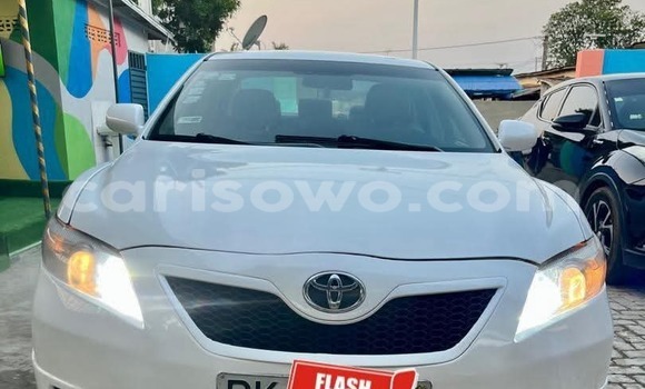 Buy Used Toyota Camry White Car in Cotonou in Benign Buy Used Toyota Camry White Car in Cotonou in Benign