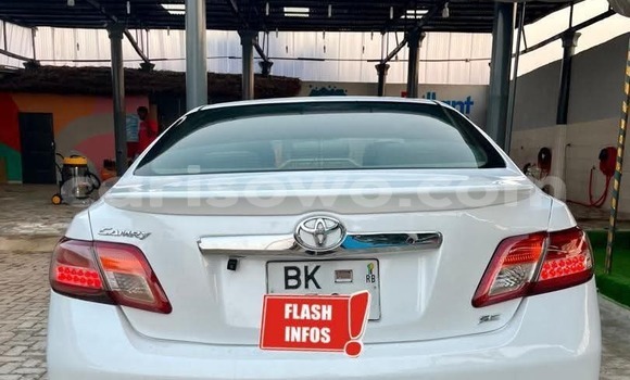 Buy Used Toyota Camry White Car in Cotonou in Benign Buy Used Toyota Camry White Car in Cotonou in Benign