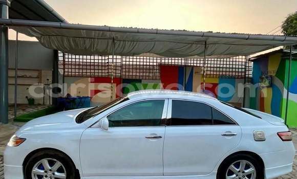Buy Used Toyota Camry White Car in Cotonou in Benign Buy Used Toyota Camry White Car in Cotonou in Benign