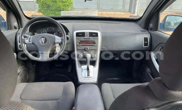 Buy Used Pontiac Torrent Blue Car in Cotonou in Benign Buy Used Pontiac Torrent Blue Car in Cotonou in Benign