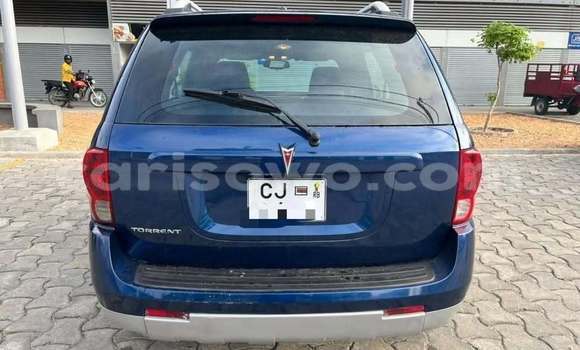 Buy Used Pontiac Torrent Blue Car in Cotonou in Benign Buy Used Pontiac Torrent Blue Car in Cotonou in Benign