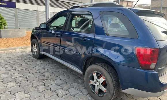 Buy Used Pontiac Torrent Blue Car in Cotonou in Benign Buy Used Pontiac Torrent Blue Car in Cotonou in Benign