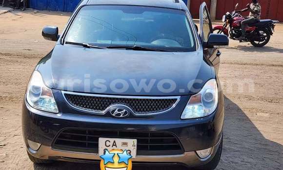 Buy Used Hyundai Veracruz Black Car in Cotonou in Benign Buy Used Hyundai Veracruz Black Car in Cotonou in Benign