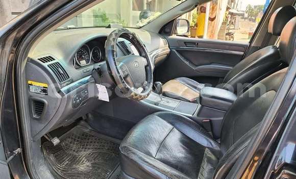 Buy Used Hyundai Veracruz Black Car in Cotonou in Benign Buy Used Hyundai Veracruz Black Car in Cotonou in Benign