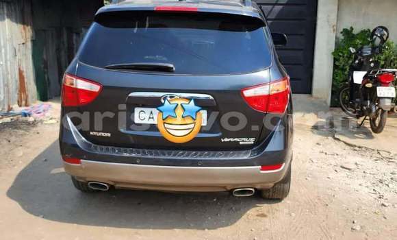 Buy Used Hyundai Veracruz Black Car in Cotonou in Benign Buy Used Hyundai Veracruz Black Car in Cotonou in Benign