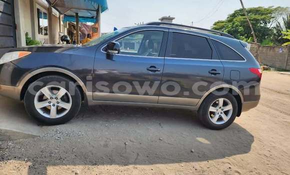 Buy Used Hyundai Veracruz Black Car in Cotonou in Benign Buy Used Hyundai Veracruz Black Car in Cotonou in Benign