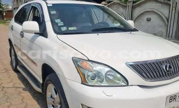 Sayi Na hannu Lexus RX 330 White Mota in Cotonou a Benin Sayi Na hannu Lexus RX 330 White Mota in Cotonou a Benin