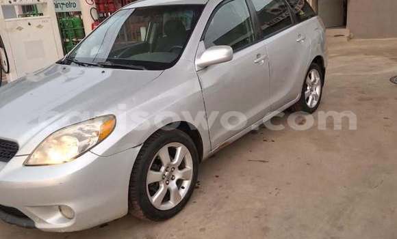 Buy Used Toyota Matrix Silver Car in Cotonou in Benign Buy Used Toyota Matrix Silver Car in Cotonou in Benign