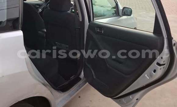 Buy Used Toyota Matrix Silver Car in Cotonou in Benign Buy Used Toyota Matrix Silver Car in Cotonou in Benign