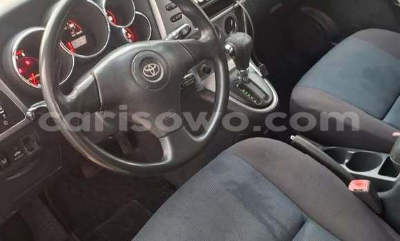 Buy Used Toyota Matrix Silver Car in Cotonou in Benign Buy Used Toyota Matrix Silver Car in Cotonou in Benign