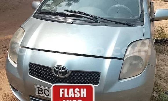 Buy Used Toyota Yaris Blue Car in Cotonou in Benign Buy Used Toyota Yaris Blue Car in Cotonou in Benign