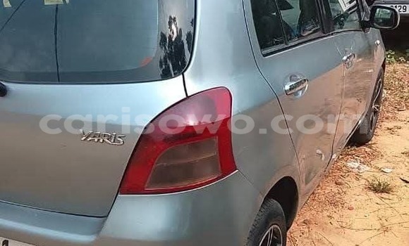 Buy Used Toyota Yaris Blue Car in Cotonou in Benign Buy Used Toyota Yaris Blue Car in Cotonou in Benign