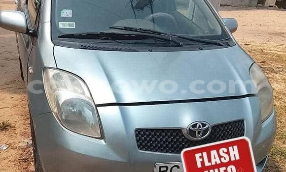 Buy Used Toyota Yaris Blue Car in Cotonou in Benign Buy Used Toyota Yaris Blue Car in Cotonou in Benign
