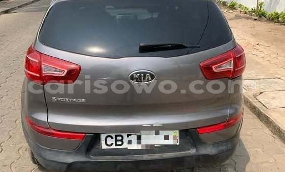 Sayi Na hannu Kia Sportage Azurfa Mota in Cotonou a Benin Sayi Na hannu Kia Sportage Azurfa Mota in Cotonou a Benin