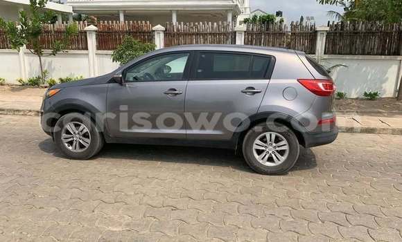 Sayi Na hannu Kia Sportage Azurfa Mota in Cotonou a Benin Sayi Na hannu Kia Sportage Azurfa Mota in Cotonou a Benin