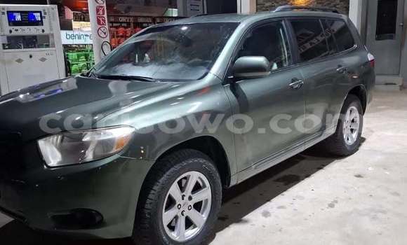 Buy Used Toyota Highlander Silver Car in Cotonou in Benign Buy Used Toyota Highlander Silver Car in Cotonou in Benign