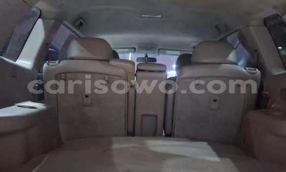 Buy Used Toyota Highlander Silver Car in Cotonou in Benign Buy Used Toyota Highlander Silver Car in Cotonou in Benign