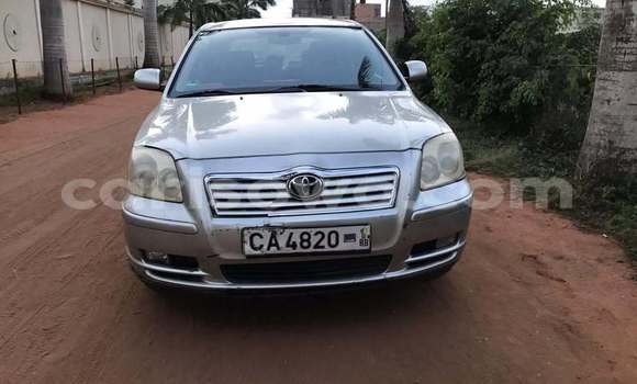 Buy Used Toyota Avensis Silver Car in Cotonou in Benign Buy Used Toyota Avensis Silver Car in Cotonou in Benign
