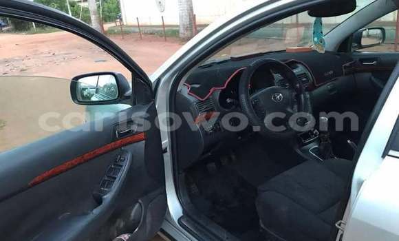 Buy Used Toyota Avensis Silver Car in Cotonou in Benign Buy Used Toyota Avensis Silver Car in Cotonou in Benign