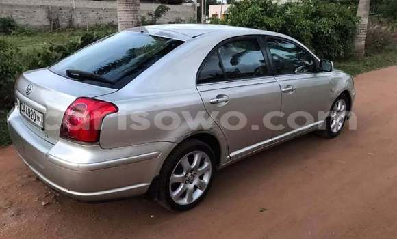 Buy Used Toyota Avensis Silver Car in Cotonou in Benign Buy Used Toyota Avensis Silver Car in Cotonou in Benign