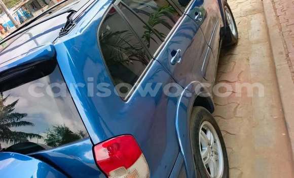 Buy Used Toyota RAV4 Blue Car in Cotonou in Benign Buy Used Toyota RAV4 Blue Car in Cotonou in Benign