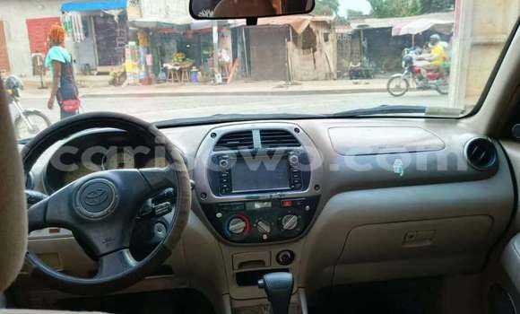 Buy Used Toyota RAV4 Blue Car in Cotonou in Benign Buy Used Toyota RAV4 Blue Car in Cotonou in Benign