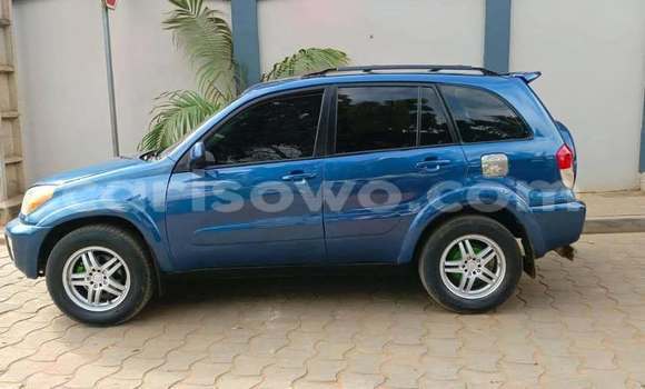 Buy Used Toyota RAV4 Blue Car in Cotonou in Benign Buy Used Toyota RAV4 Blue Car in Cotonou in Benign