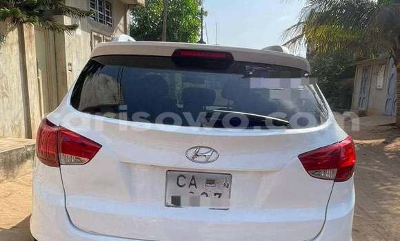 Buy Used Hyundai Tucson White Car in Cotonou in Benign Buy Used Hyundai Tucson White Car in Cotonou in Benign