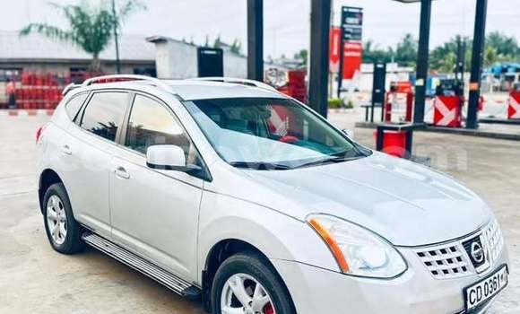 Buy Used Nissan Rogue White Car in Cotonou in Benign Buy Used Nissan Rogue White Car in Cotonou in Benign