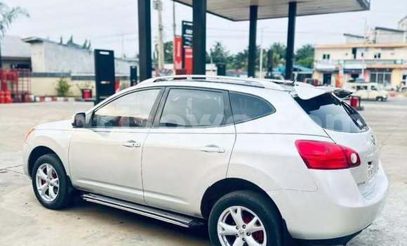 Buy Used Nissan Rogue White Car in Cotonou in Benign Buy Used Nissan Rogue White Car in Cotonou in Benign