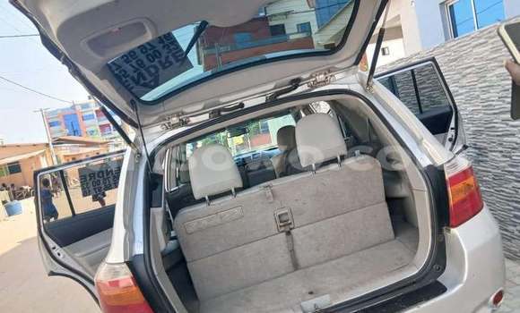 Buy Used Toyota Highlander Silver Car in Cotonou in Benign Buy Used Toyota Highlander Silver Car in Cotonou in Benign