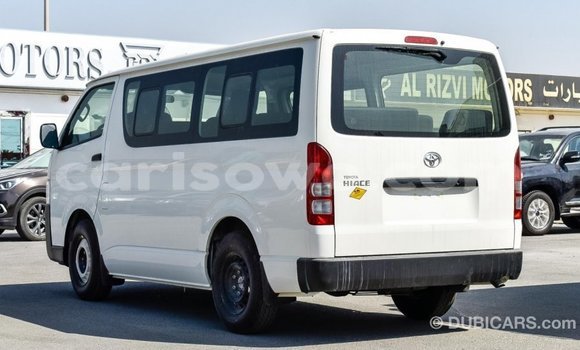 Ra Imported Toyota Hiace funfun Ọkọ̀ in Import - Dubai ni Benin Ra Imported Toyota Hiace funfun Ọkọ̀ in Import - Dubai ni Benin